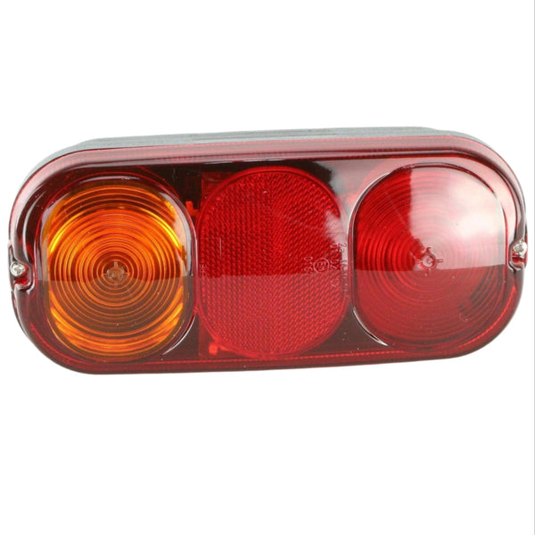 Totalsource Rear Light All In One Rear Light Rectangular 200mm – Car Builder Solutions