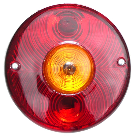 Bulls Eye Rear Lamps Stop, Tail and Indicator 140mm - Car Builder Solutions