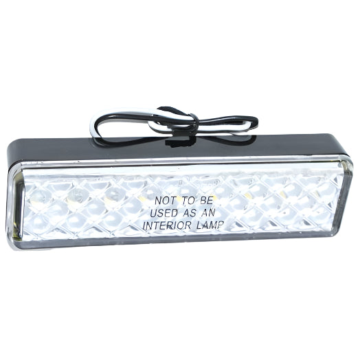 Led Reverse Lamp Compact LED Reverse Lamp 133mm | Bright White | E9 Marked | RL51 – Car ...