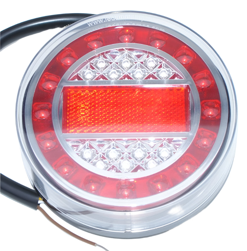 LED All-In-One Rear Lamp With Built-In Reflector – Car Builder Solutions