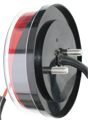 LED Rear Fog Light With Reflector 125mm - Car Builder Solutions