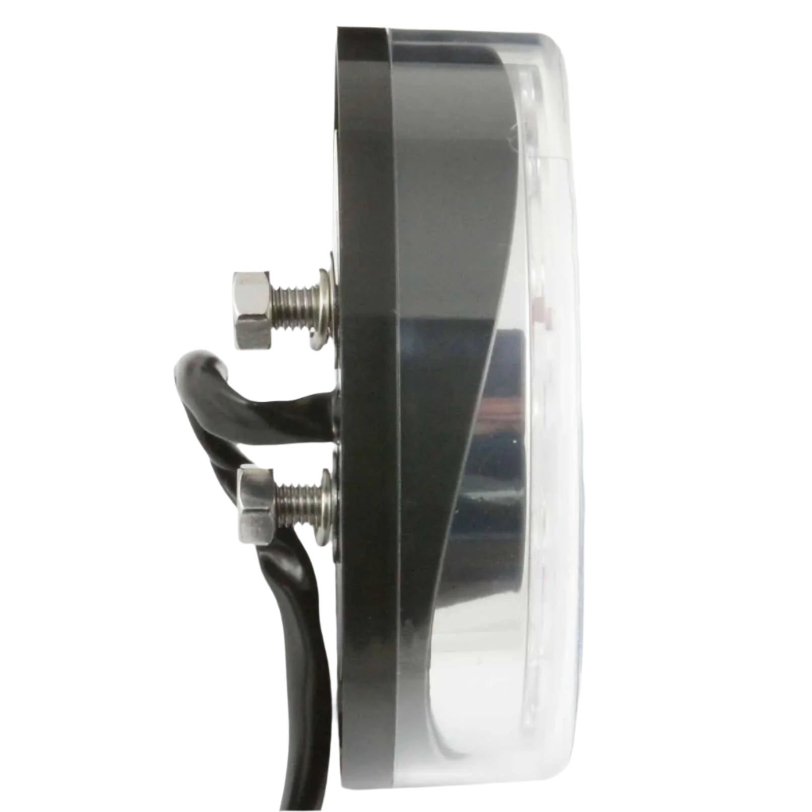 LED Rear Fog Light With Reflector 125mm - Car Builder Solutions