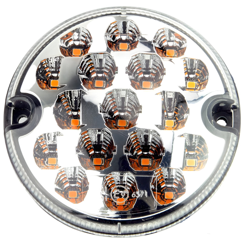 LED 95mm Rear Fog Clear View Lens - Car Builder Solutions