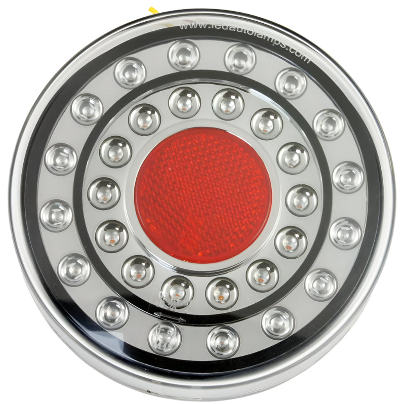 Small Reverse Light 125mm LED Reverse Light with Reflector | IVA Compliant | RL65REV – Car ...