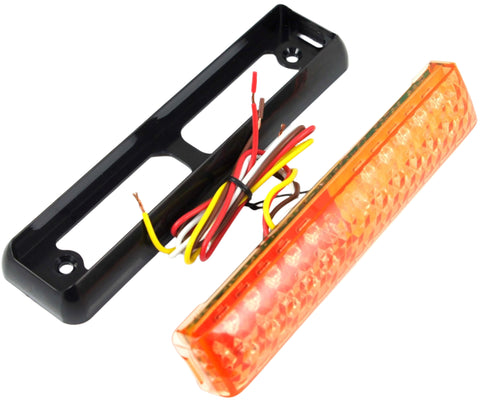 Slimline Rectangular LED Stop/Tail/Indicator 200mm - Car Builder Solutions