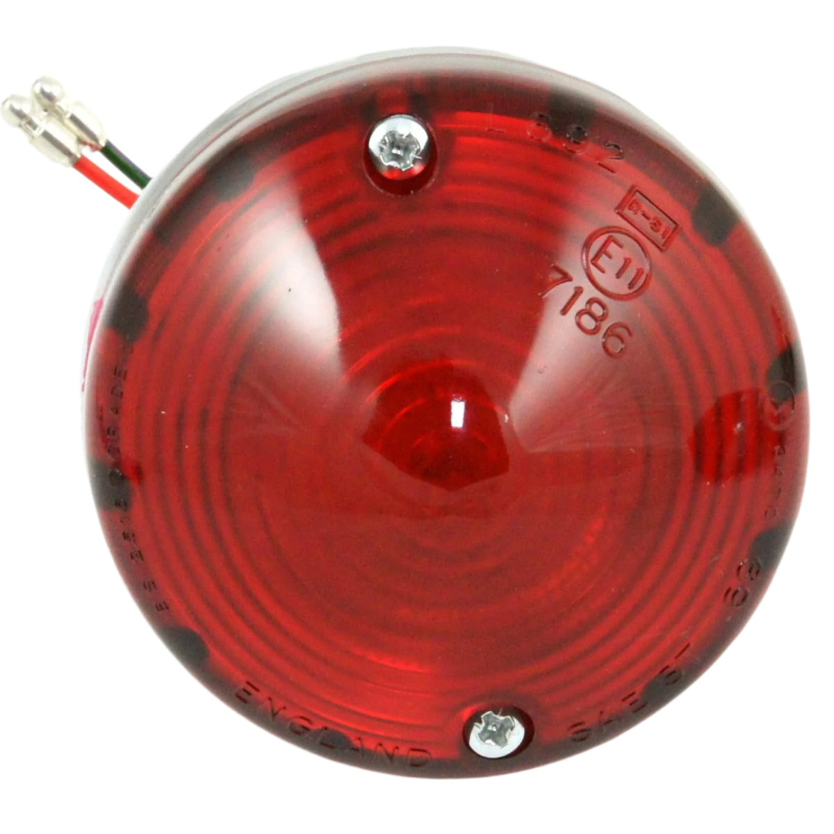 83mm Chrome Bezel Stop Tail Lamp - Car Builder Solutions