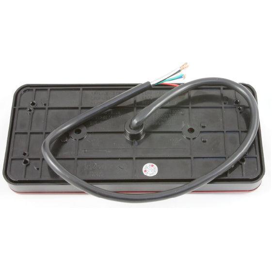 LED Rectangular Rear Light Stop/Tail/Indicator/Rear Fog/Reverse 224mm ...