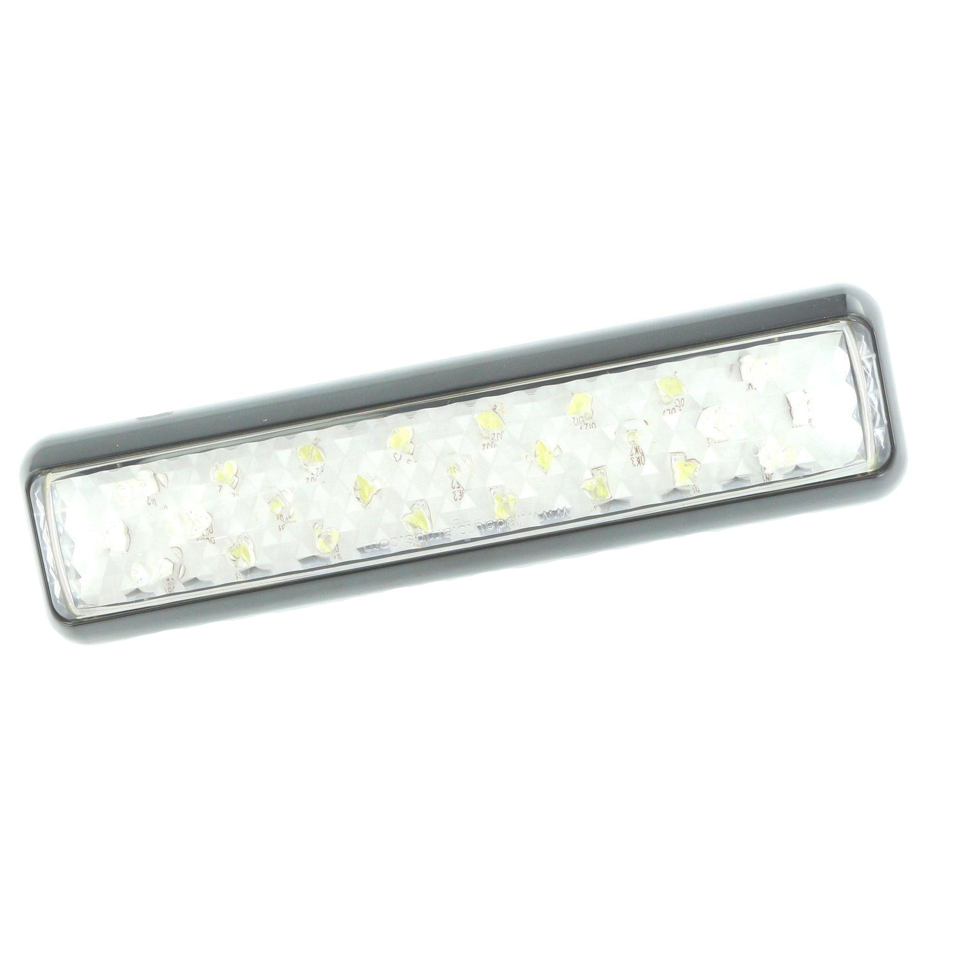 Slimline Rectangular LED Reverse 200mm – Car Builder Solutions