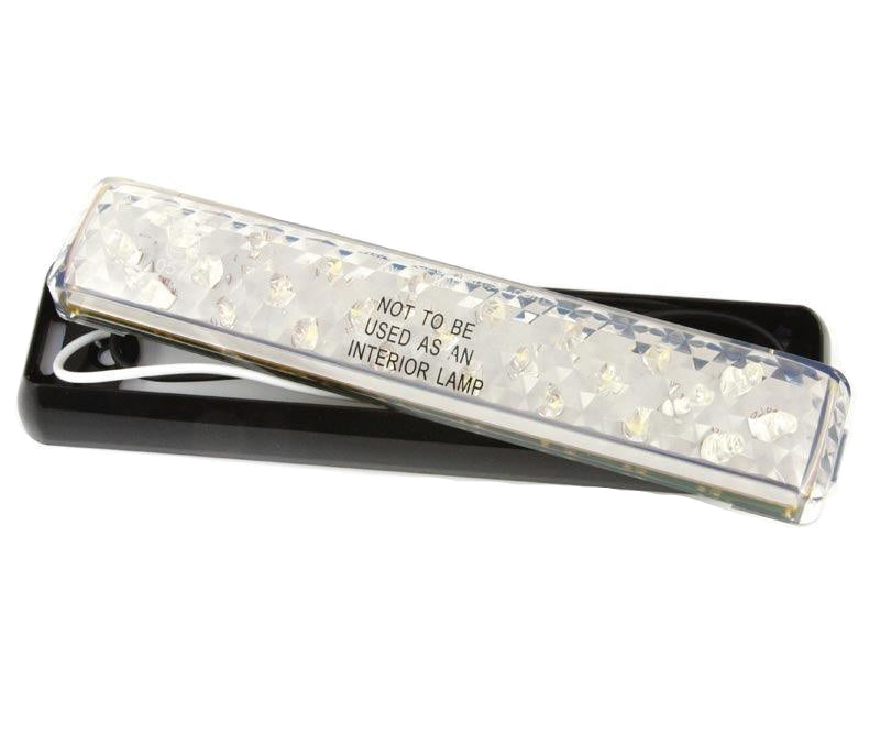 Slimline Rectangular LED Reverse 200mm – Car Builder Solutions