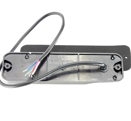 LED Rectangular All-In-One Rear Lamp With Built-In Reflector 190mm - Car Builder Solutions