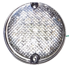 LED 95mm Rear Fog Light Clear Lens - Car Builder Solutions