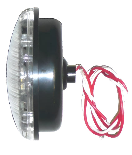 LED 95mm Rear Fog Light Clear Lens - Car Builder Solutions