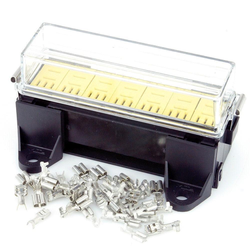 7 Way Micro Relay Box 130mm – Car Builder Solutions