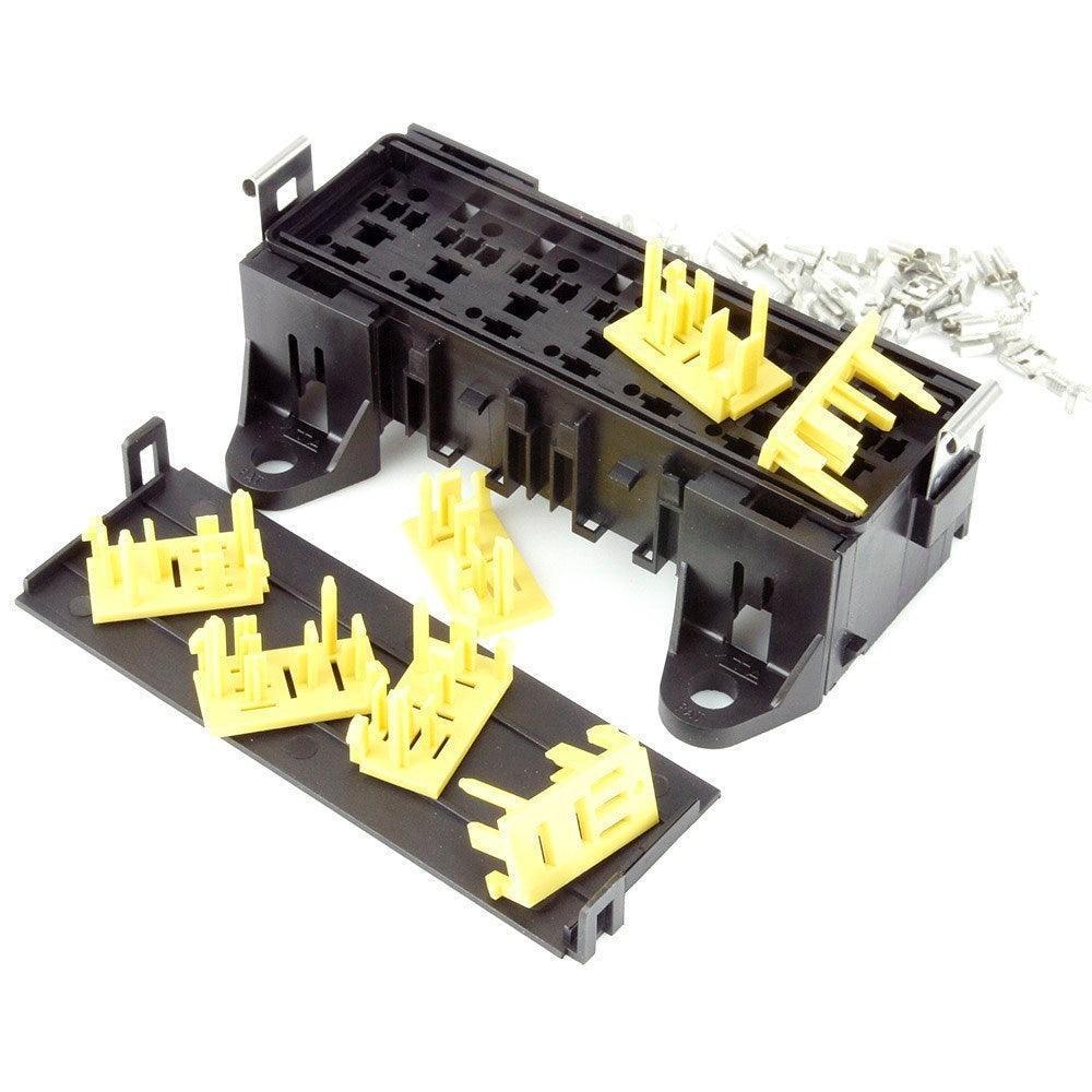 7 Way Micro Relay Box 130mm – Car Builder Solutions
