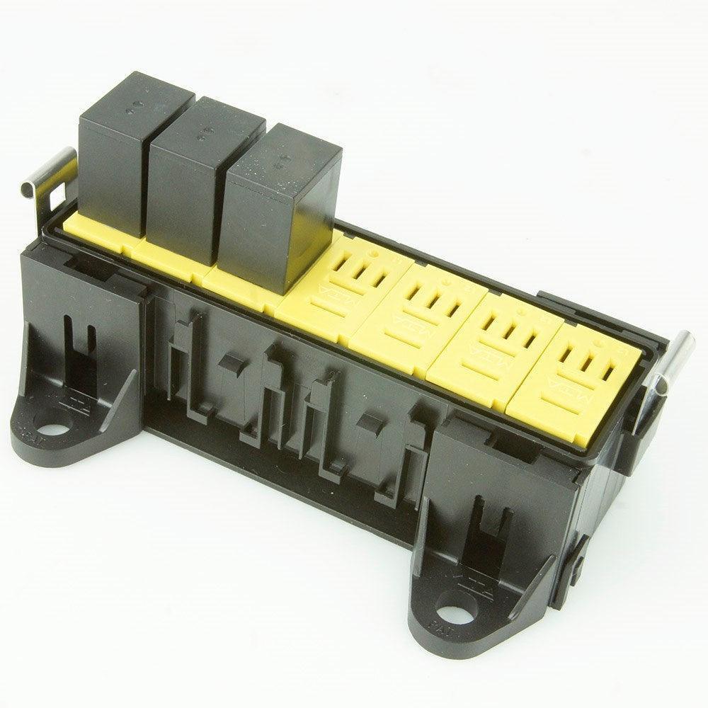 7 Way Micro Relay Box 130mm – Car Builder Solutions