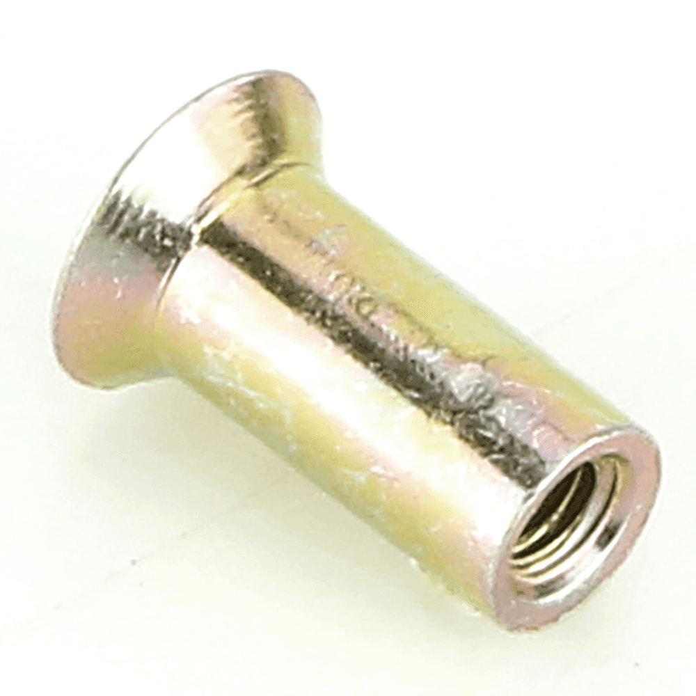 M3 Steel Countersunk Rivnuts (10 Pack) | 11.4mm Length, 5mm Hole – Car ...