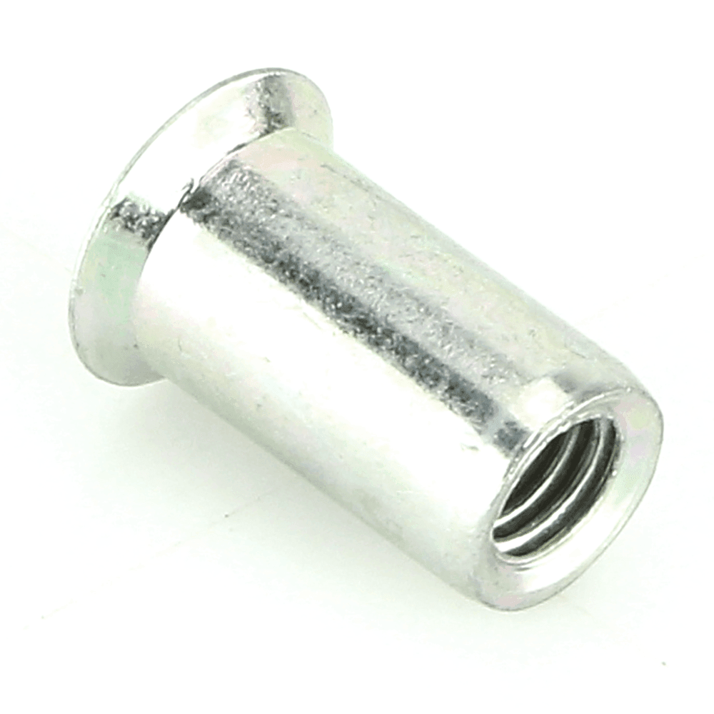 M6 Steel Countersunk Rivnuts (10 Pack) | Strong & Reliable Threaded ...