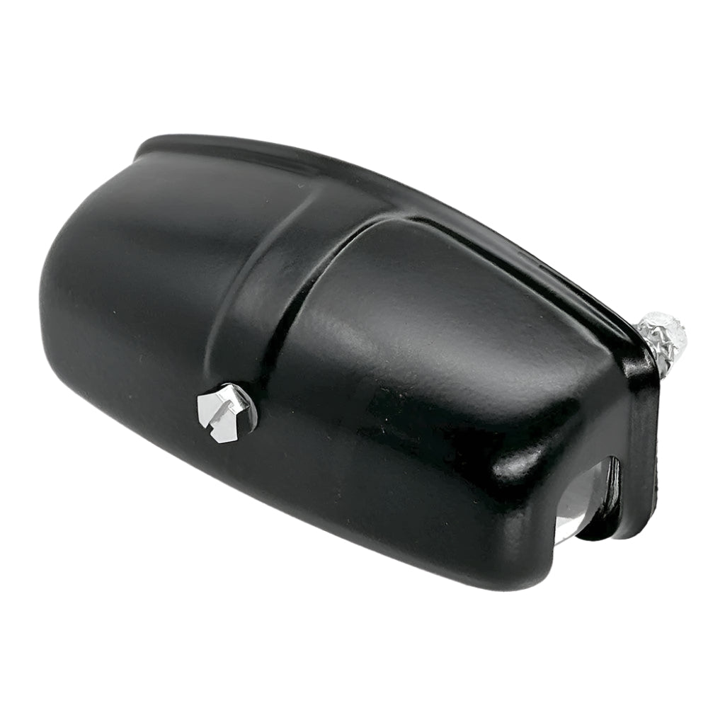 LUCAS 467 Black Rear Number Plate Lamp - Car Builder Solutions