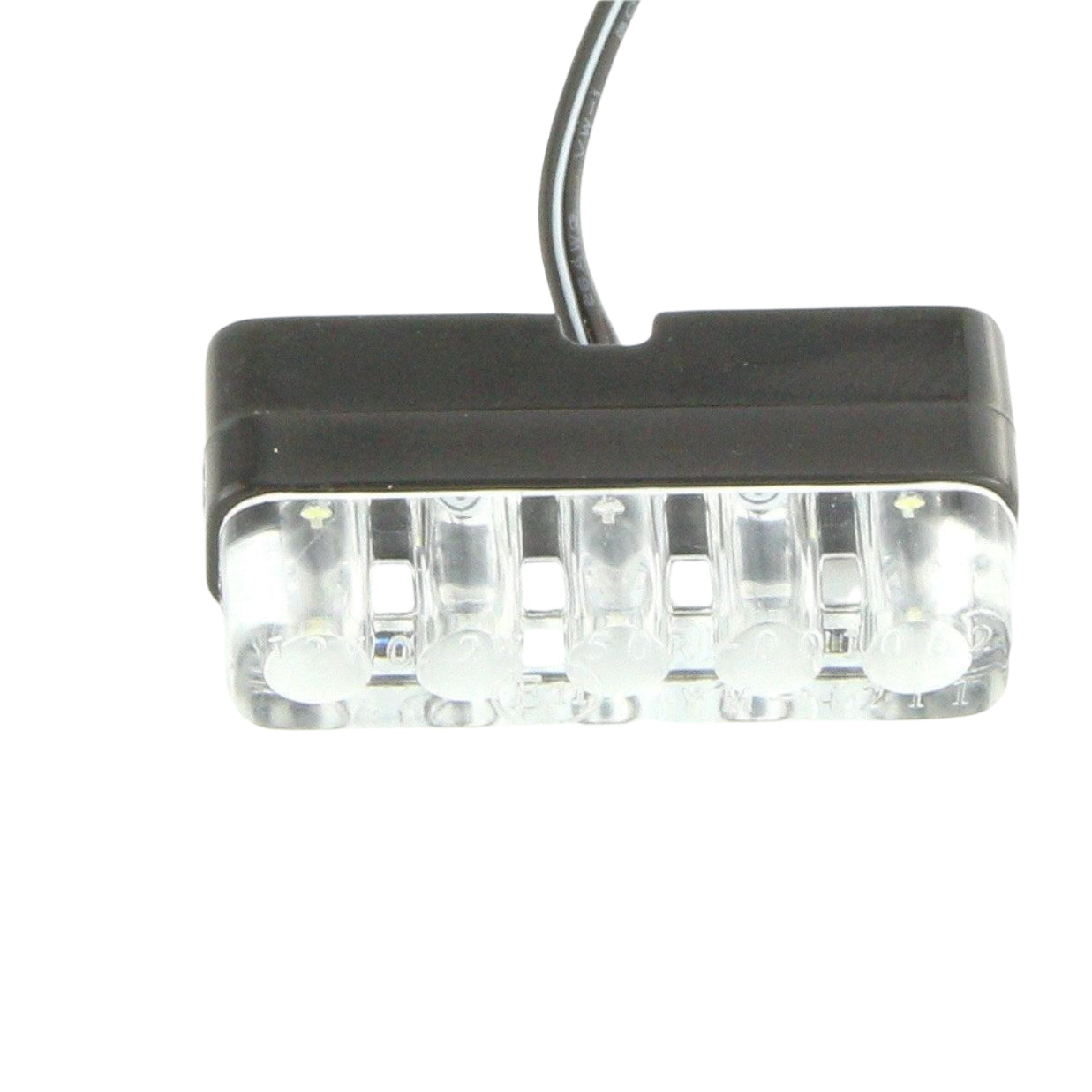Small LED Number Plate Lamp 38mm - Car Builder Solutions