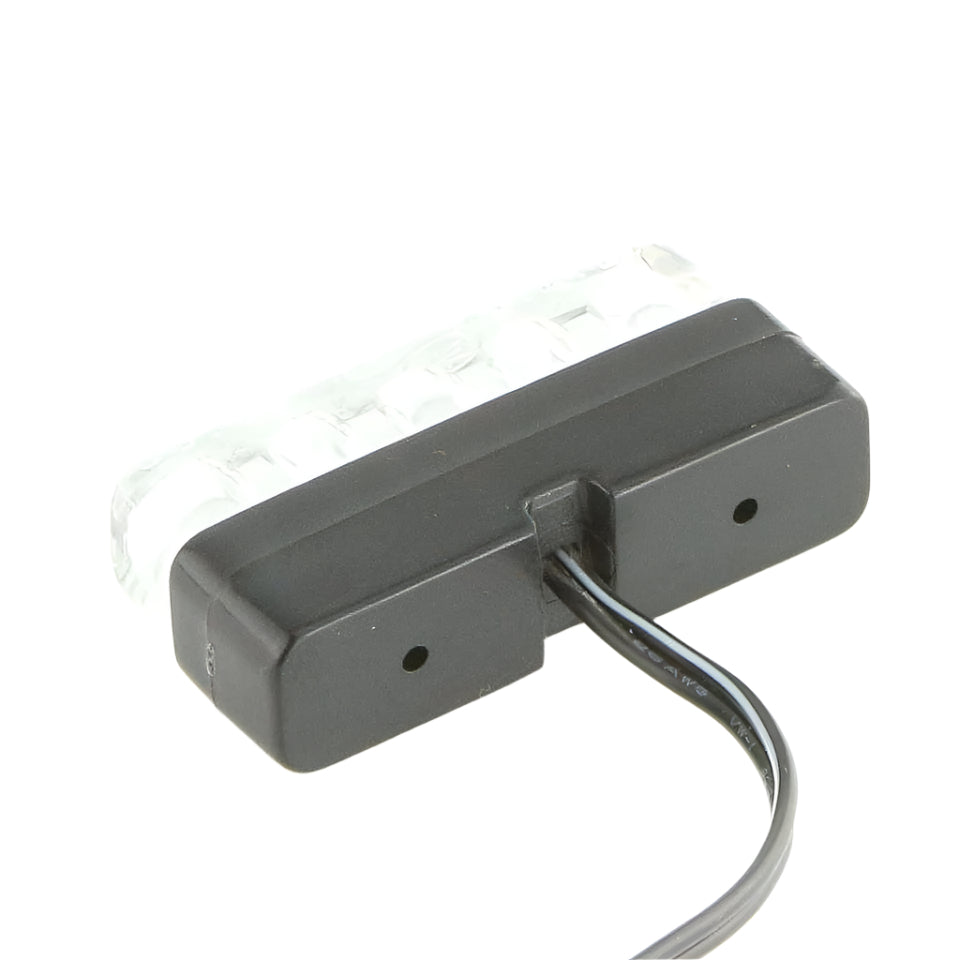 Small LED Number Plate Lamp 38mm - Car Builder Solutions