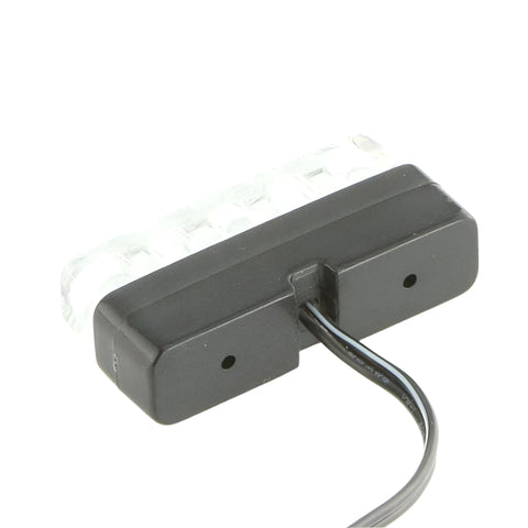 Small LED Number Plate Lamp 38mm - Car Builder Solutions