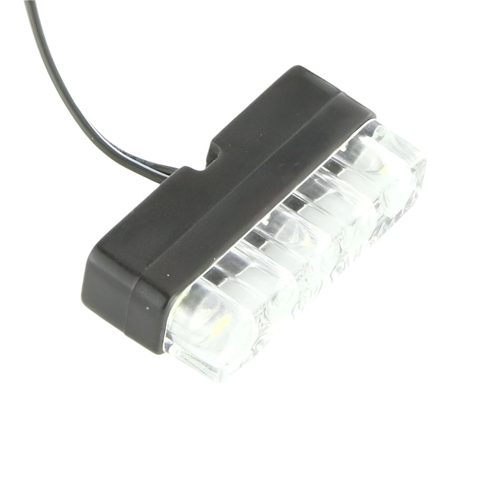 Small LED Number Plate Lamp 38mm - Car Builder Solutions