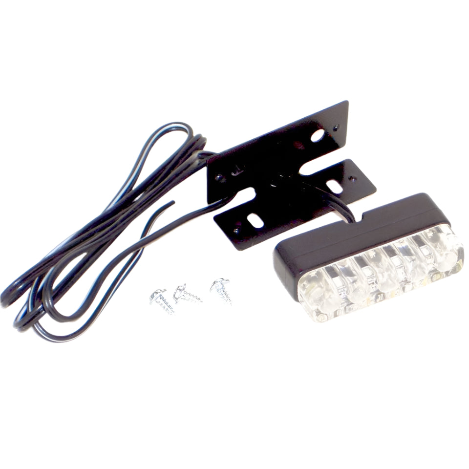 Small LED Number Plate Lamp 38mm - Car Builder Solutions