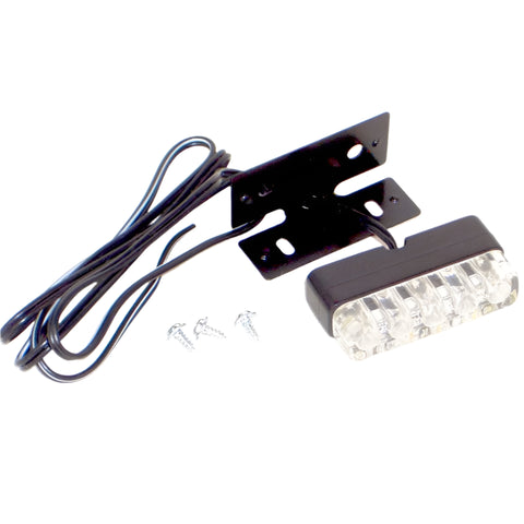 Small LED Number Plate Lamp 38mm - Car Builder Solutions