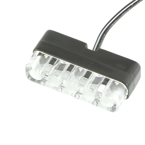 Small LED Number Plate Lamp 38mm - Car Builder Solutions