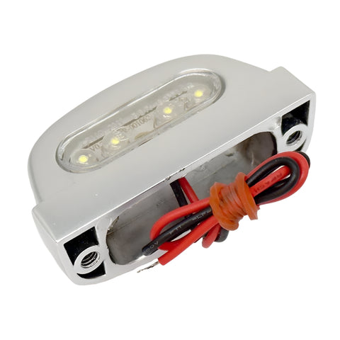 Aluminium LED Rear Number Plate Light 56mm - Car Builder Solutions