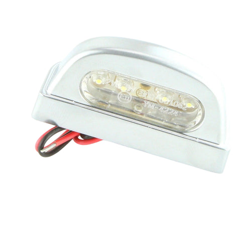 Aluminium LED Rear Number Plate Light 56mm - Car Builder Solutions