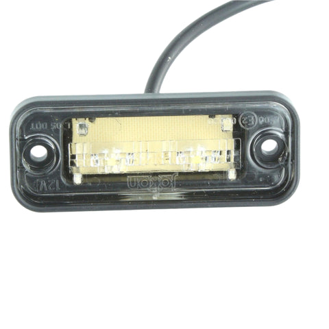 Recess Mount LED Number Plate Light 82mm - Car Builder Solutions