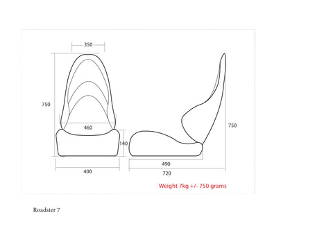 Cobra Roadster 7 Seat