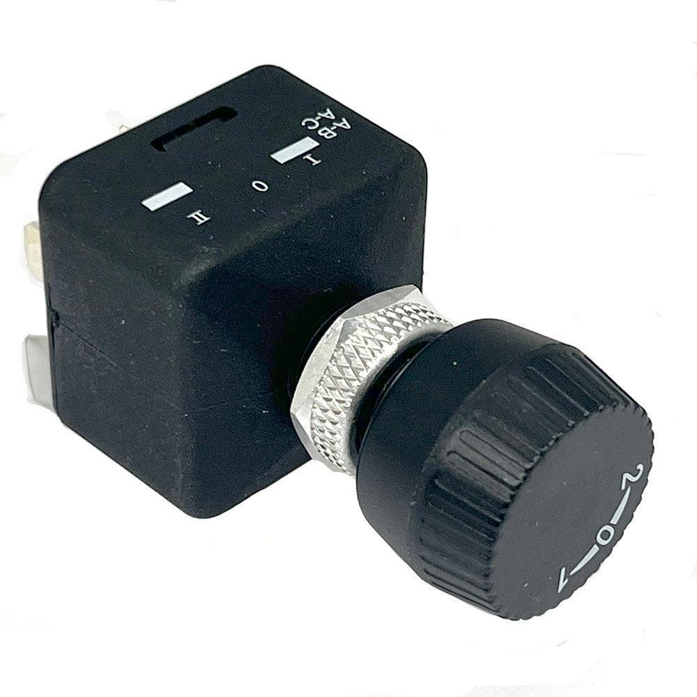 ON - OFF - ON Rotary Switch – Car Builder Solutions