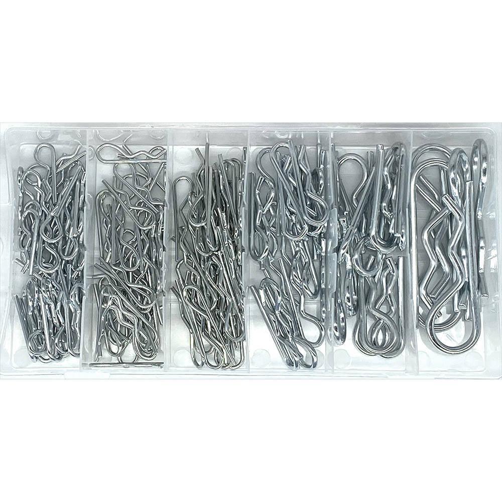 R Clip Selection Pack Of 150 - Car Builder Solutions