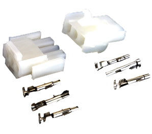 Multipin Locking Wiring Connectors 3 Way EACH – Car Builder Solutions