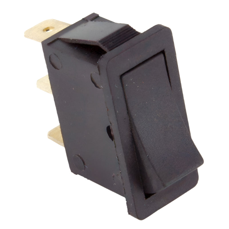 Rectangular Black Rocker Switch On/On - Car Builder Solutions