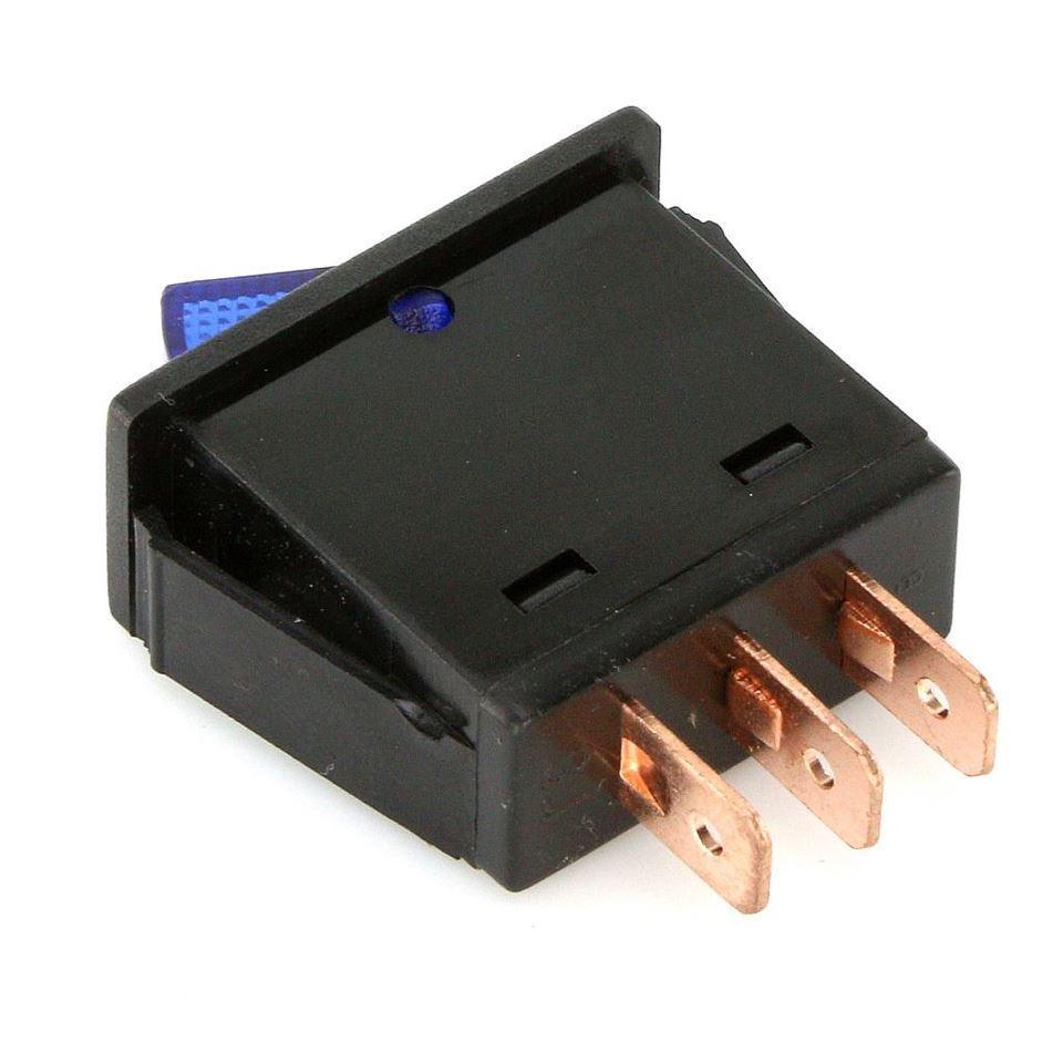 Blue Rocker Switches Illuminated Rocker Switch - Blue | 12V 20A | Easy Install | RS3115B ...