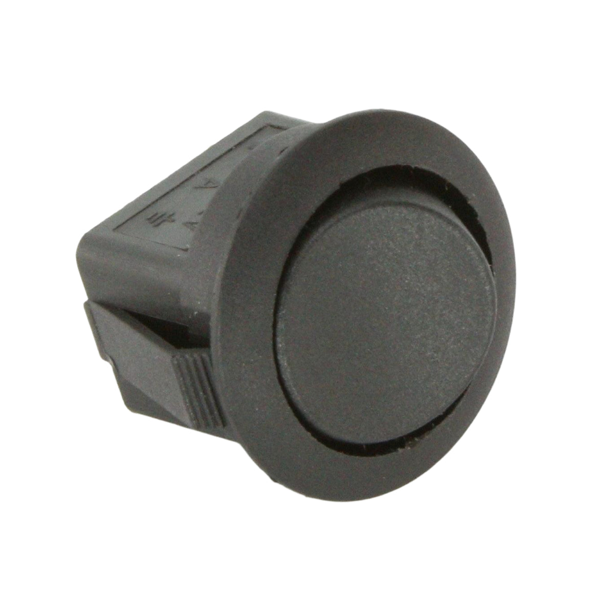 Mini Auto Rocker Switch Mini Rocker Switch - Black | 10 Amp | 2 Terminal | Easy Install ...