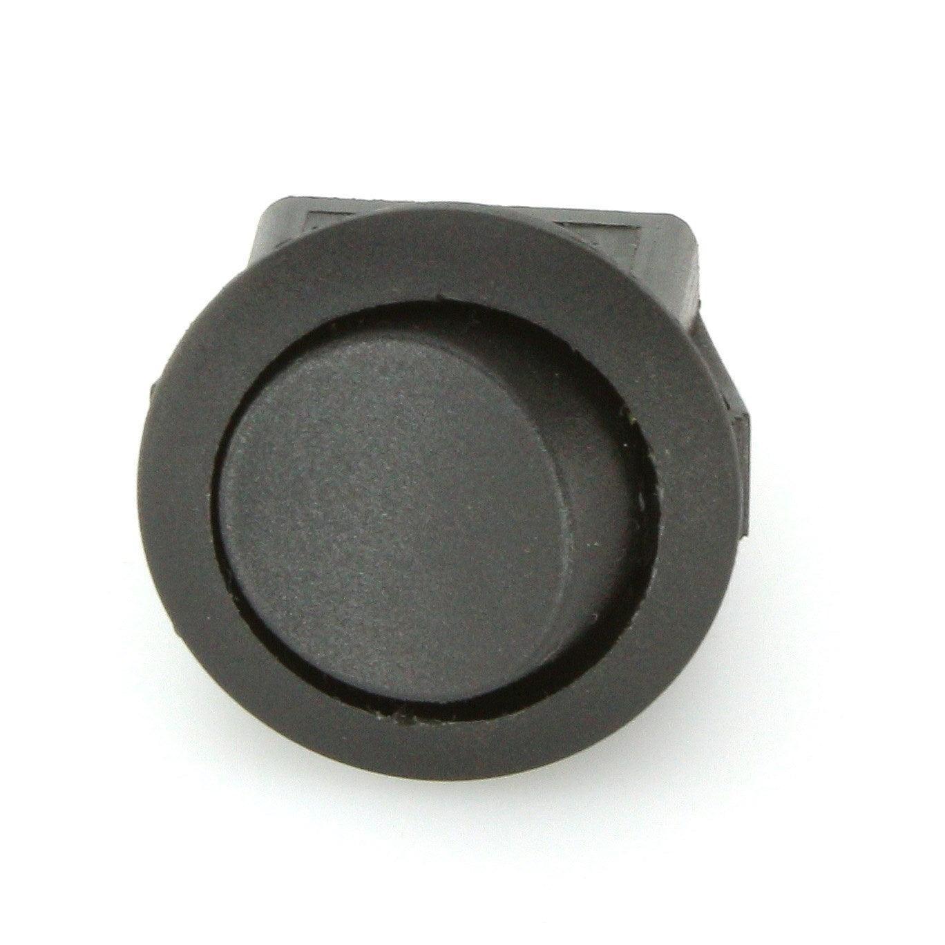 Mini Rocker Switch And Cover Mini Rocker Switch - Black | 10 Amp | 2 Terminal | Easy Install ...