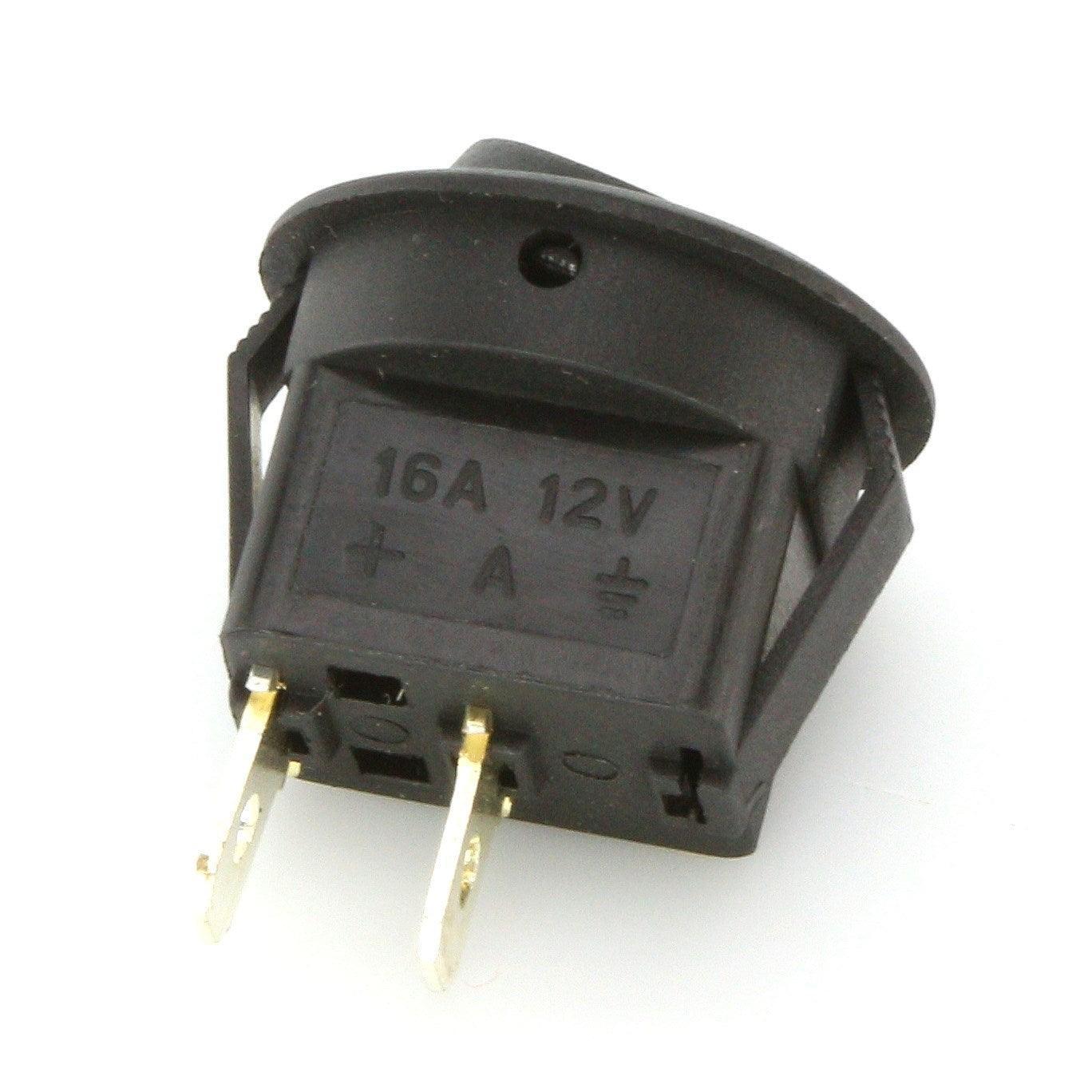 Mini Rocker Switch Black – Car Builder Solutions