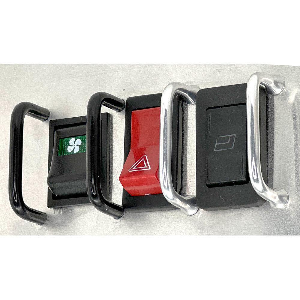 Black Rocker Switch Guard Parallel Base – Car Builder Solutions