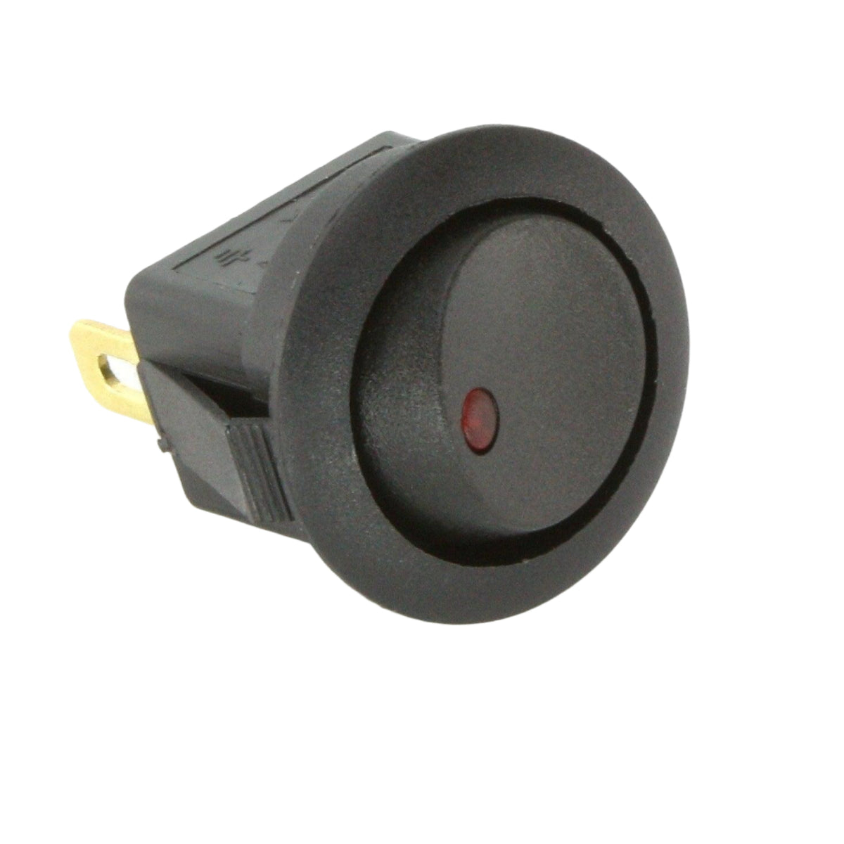 Illuminated Red Mini Rocker Switch | 23mm, 10A | Easy Install – Car ...