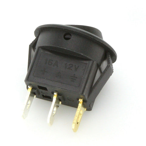 Mini Rocker Switch Illuminated Red - Car Builder Solutions