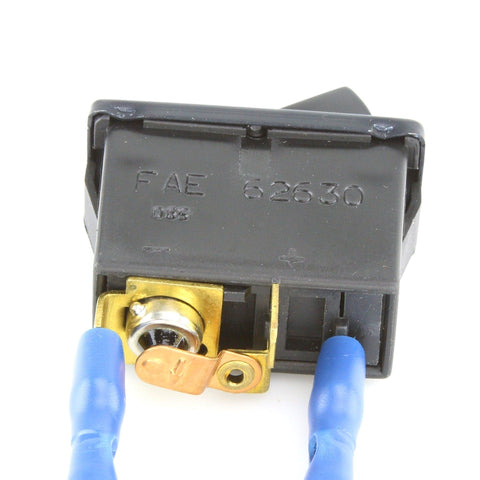 Rear Fog Rocker Switch Rectangular With Amber Warning Light - Car Builder Solutions