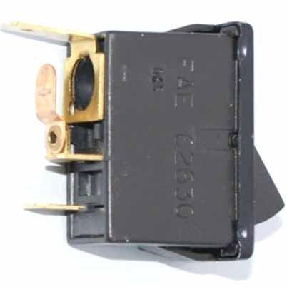 Rear Fog Rocker Switch Rectangular With Amber Warning Light - Car Builder Solutions