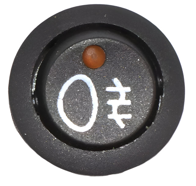 Mini Rocker Switch Illuminated Rear Fog - Car Builder Solutions