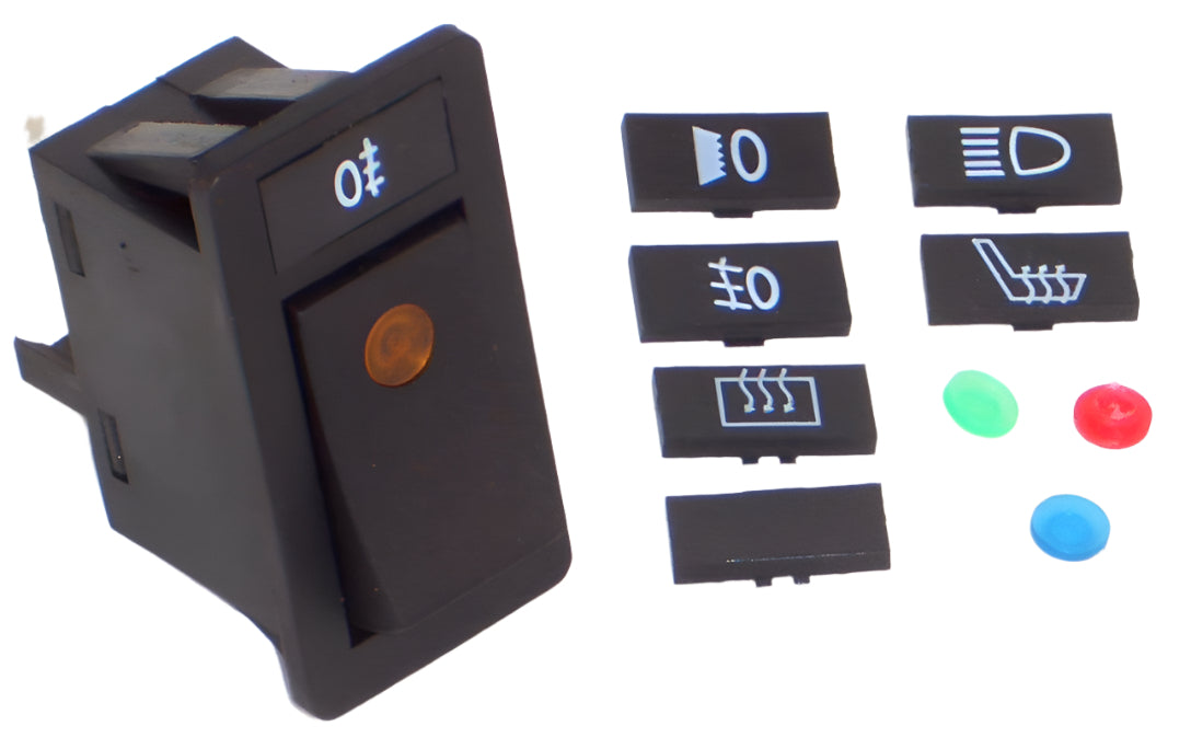 Universal Rocker Switch – Car Builder Solutions