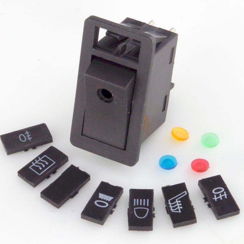 Tune Rocker Switch Universal Rocker Switch – Car Builder Solutions