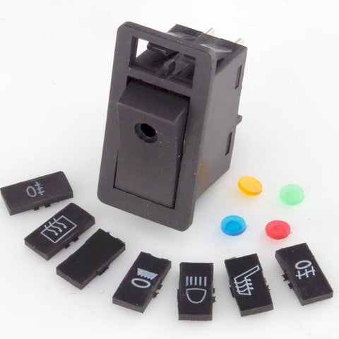 Universal Rocker Switch – Car Builder Solutions